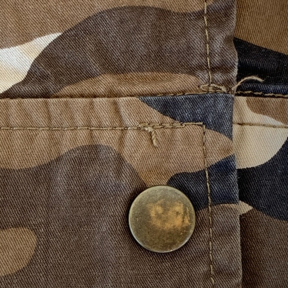 Love Tree Camo Anorak Jacket Small - Picture 6 of 13